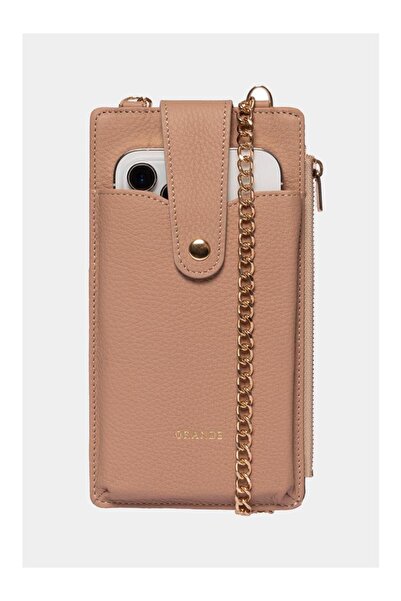 louisiana polo Grande Grande шкіряна жіноча сумка для телефону Vizon 2797