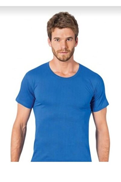 Seher Yıldızı 0002 Men's Circular Neck T-Shirt 12 Pieces
