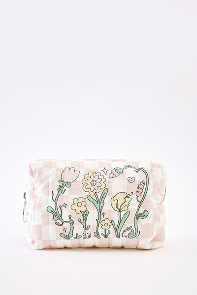 Atelier Babbi حقيبة عناية كبيرة مصنوعة من القطن بنسبة 100% - داما