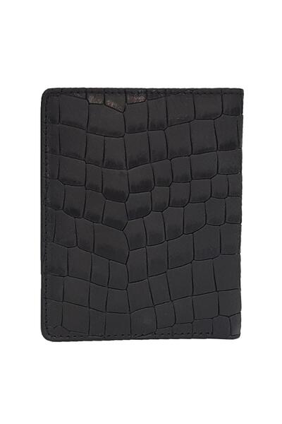 TREND West Polo Шкіряний гаманець вертикальний чорний 6556