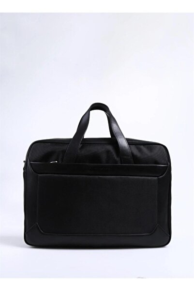 Pierre Cardin Чоловіча сумка для документів чорна Pc001197