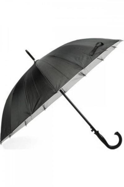 Genel Markalar Erkek Baston Şemsiye Siyah 53g