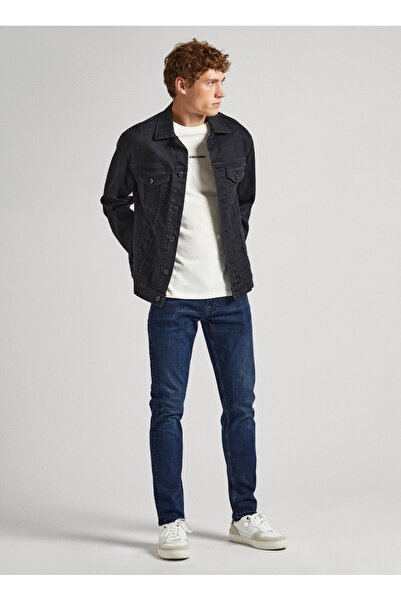Pepe Jeans Normal Bel Slim Fit Erkek Denim Pantolon PM207389XW8-000 SLIM GYMD...