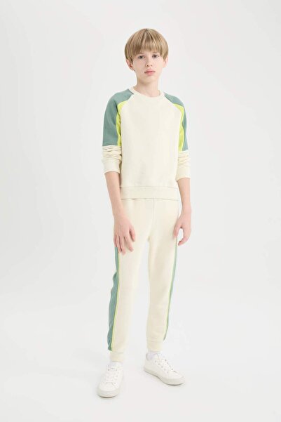 DeFacto Boy's 2-Piece Set Sweatshirt Sweatpants D9865A825Sp