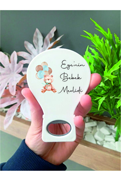 Nehir 10 ADET- Balon Açacak Magnet-Yenidoğan-Doğum Günü Hediyeliği
