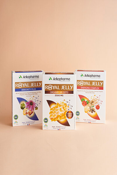 Arkopharma Royal Jelly Immunity Plus - 20 Ampoules