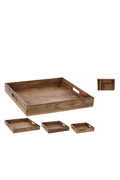 BOYNER EVDE Tepsi Set, Bedensiz, Renksiz