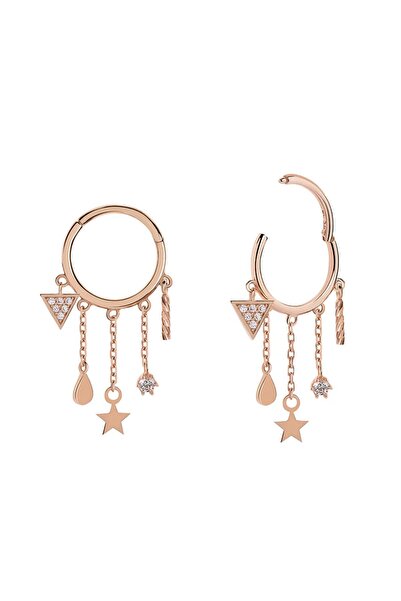 Piano Jewellery Halka Sallantılı Piercing Tek Olarak Satılır