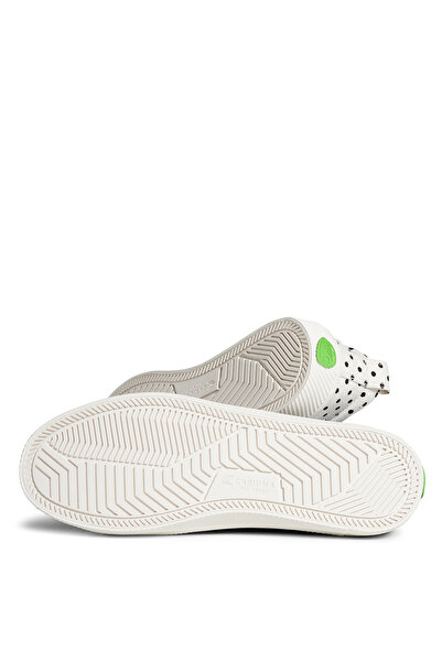 Cariuma 100103W15W-Oca Low Canvas Kırık Beyaz Kanvas Kadın Günlük Spor Ayakkabı