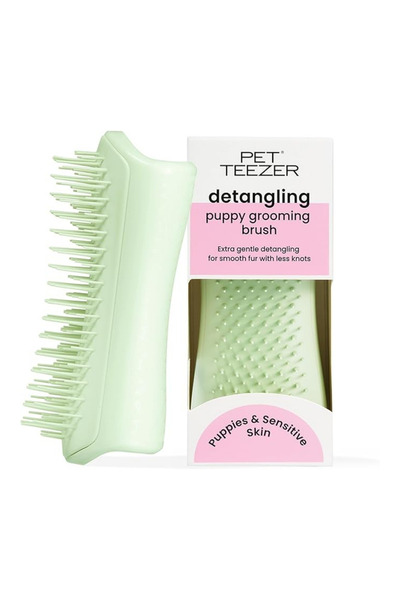Tangle Teezer Pet Teezer-Puppy Brush-Green/Green