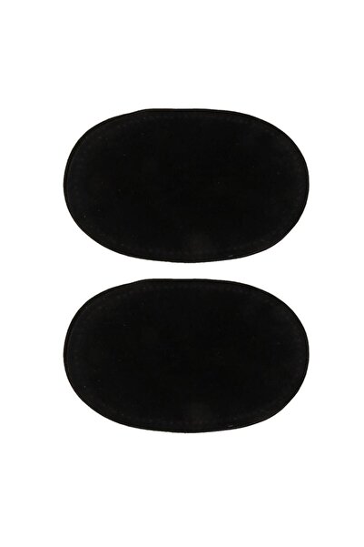 Choice زوج واحد من رقعة الكوع والركبة البيضاوية المصنوعة من جلد الغزال الأسود...