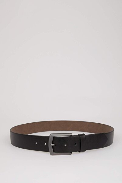 DeFacto Ανδρική ζώνη Jean από συνθετικό δέρμα U0037azns