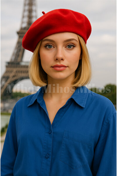 Mihos Red Painter French Hat