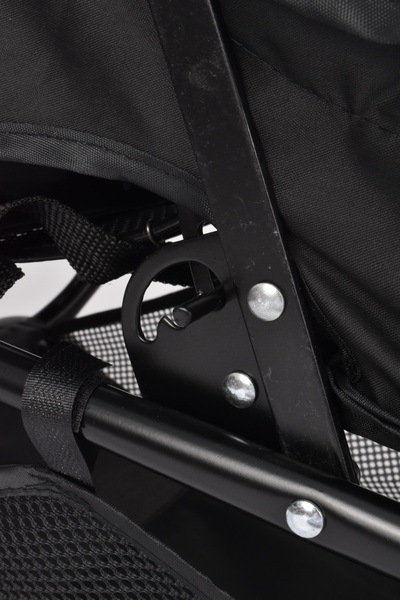 Fun Moment Foldable Two Seat Stroller Blue