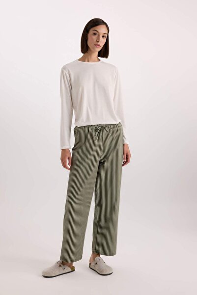 DeFacto Fall in Love Regular Fit Poplin Alt E3039AX24WN