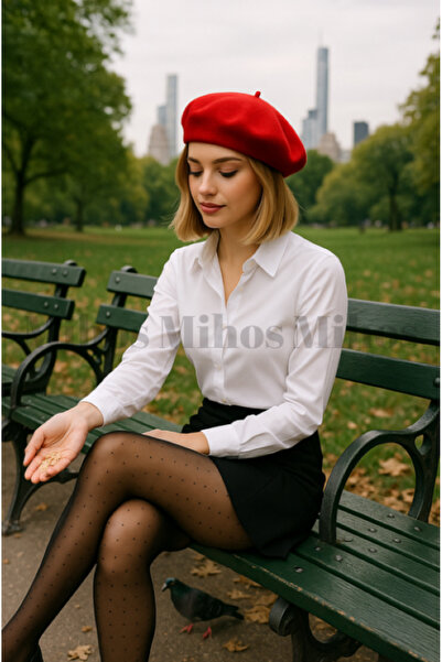 Mihos Red Painter French Hat