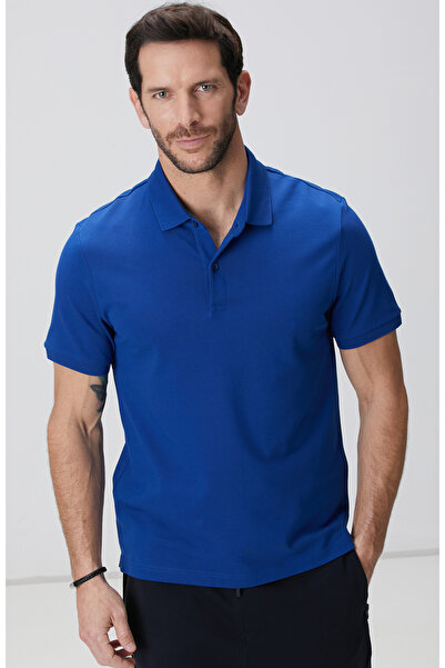 Network N-Tech Saks Polo Yaka T-shirt