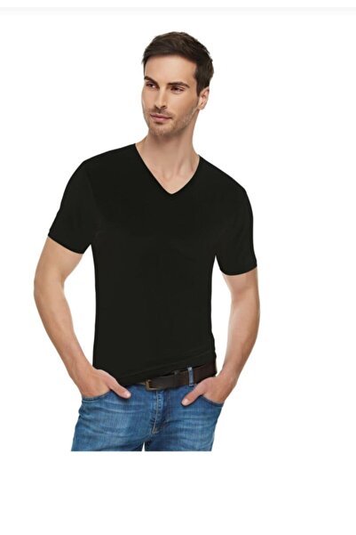 Tutku Elit 1303 MUŠKI Elastan V-IZREZ JEDNOLIKOVČANIN