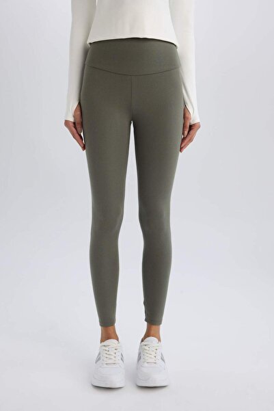 DeFacto Defactofit Waist Hugging Athlete Leggings B4590Ax24Wn