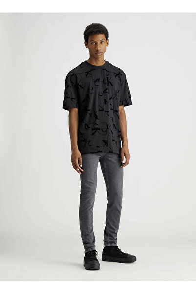 Calvin Klein Streç Pamuklu Skinny Fit Jeans J30J3257411BZ Erkek KOT PANTOLON J30J325741 1BZ