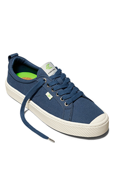 Cariuma 100103U21M-Oca Low Canvas Mavi Kanvas Erkek Günlük Spor Ayakkabı