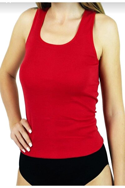 Tutku 0136 РІБАНА ТОВСТА МАЙКА З ПЛАТИВКАМИ 6 ШТ.