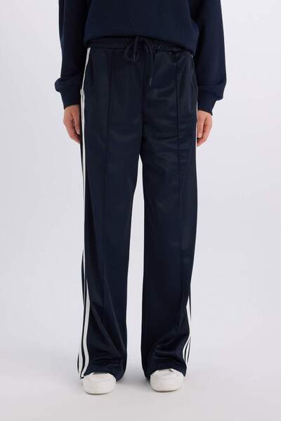 DeFacto Φαρδύ πόδι - Τσέπες μακριά φούτερ D9899AX24WN