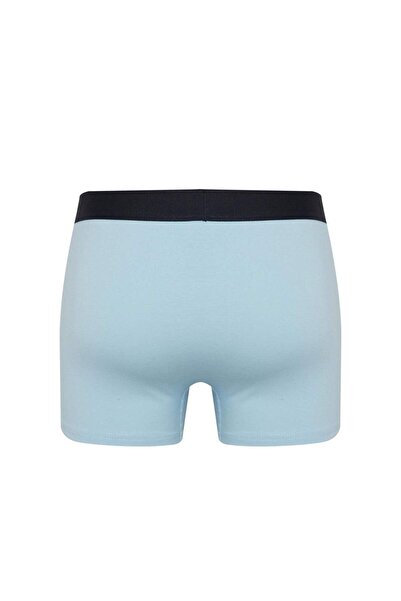 DeFacto Regular Fit Baskılı 3lü Boxer B7898AX24AU