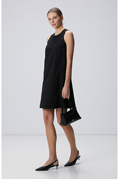 Network Siyah Elbise