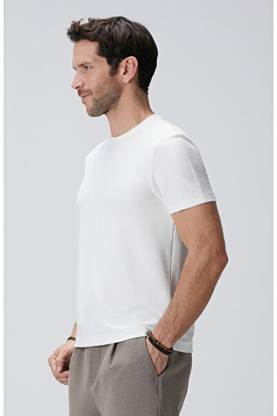 Network Kırık Beyaz T-shirt