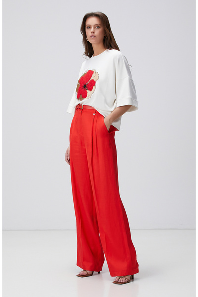 Network Kırık Beyaz Sweatshirt