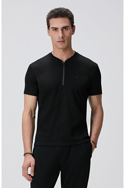 Network Siyah T-shirt