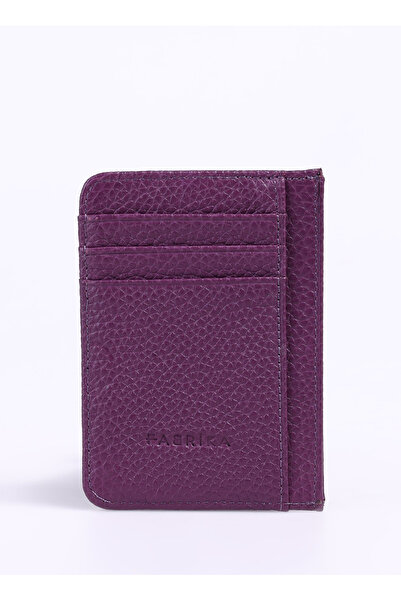 Fabrika Mor Erkek Cüzdan Frk 320 Flt Deri mor