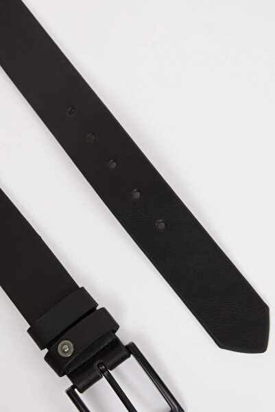 DeFacto Ανδρική ζώνη Jean από συνθετικό δέρμα U0038azns