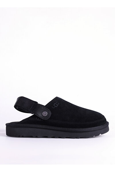 UGG Siyah Erkek Süet Terlik Goldencoast Clog
