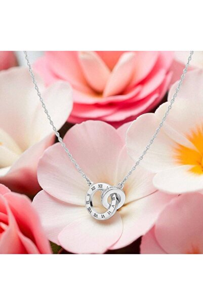 OEM Colier cu lantisor din argint 925, model Time - 2.53g
