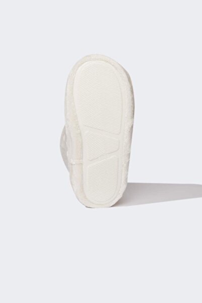 DeFacto Kız Çocuk Düz Taban Ev Botu D3445A824WN