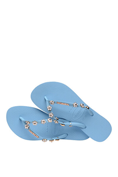 Havaianas Papuci de plajă pentru femei albastru HAV. SLIM