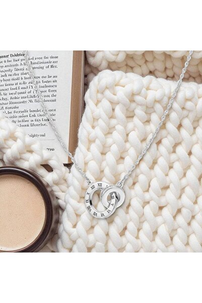 OEM Colier cu lantisor din argint 925, model Time - 2.53g