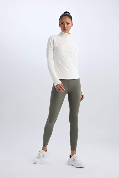 DeFacto Defactofit Waist Hugging Athlete Leggings B4590Ax24Wn