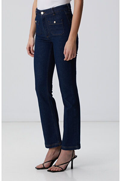 Network Indigo Denim Pantolon