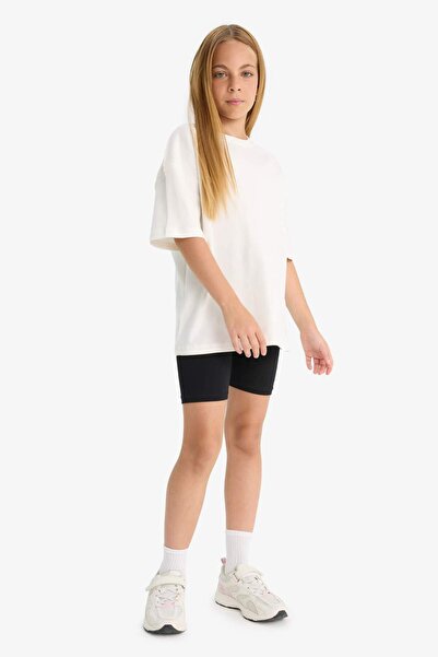 DeFacto Biker Leggings for Girls B0843A824Hs