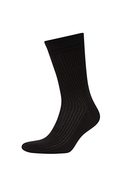 DeFacto Men's Seamless 3-Piece Bamboo Long Socks 3171122