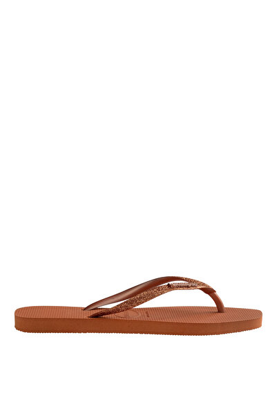 Havaianas Square Glitter Cerrado Orange Kadın Turuncu Terlik