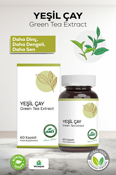 anti YEŞİL ÇAY