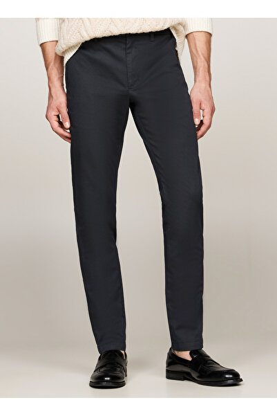 Tommy Hilfiger Normal Bel Normal Paça Normal Mavi Erkek Pantolon MW0MW35638DW5