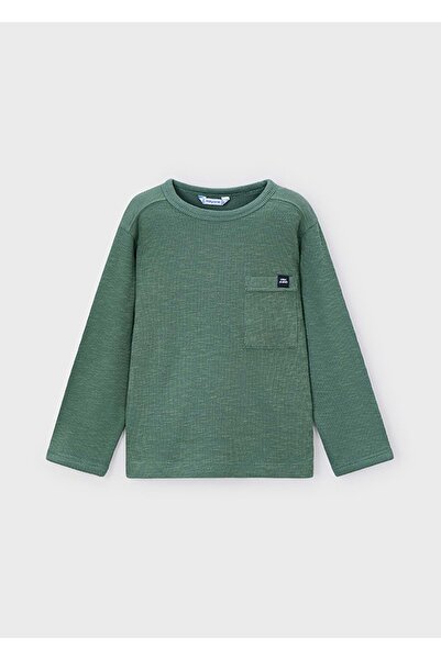 MAYORAL Boy's Tshirt Green