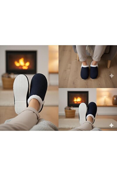 POWER Rubi Store Plush Women's Home Shoes Home Slippers