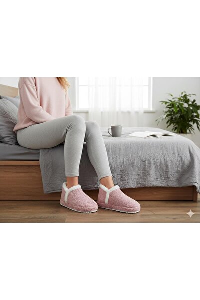 POWER Rubi Store Plush Women's Home Shoes Home Slippers