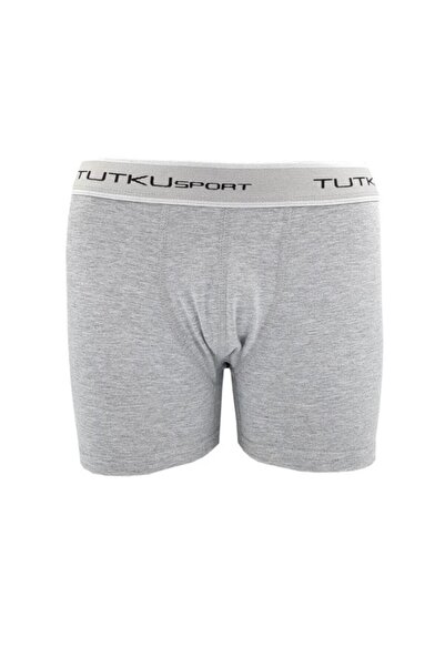 Tutku 0400 Men's Elastane Sports Boxer Single Piece